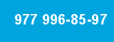 977 996-85-97